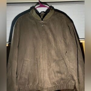 London Fog bomber jacket